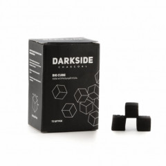 Уголь для кальяна кокосовый Darkside Charcoal (72 куб)